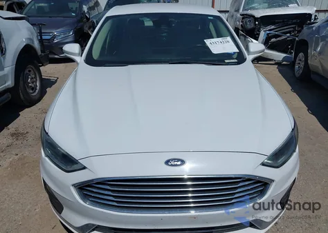 2020 Ford Fusion Sel from USA, damaged, VIN 3FA6P0CD6LR177957